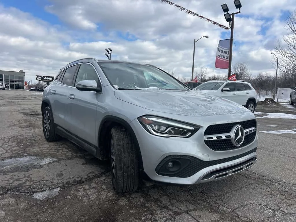 Mercedes-Benz GLA * 250 4MATIC SUV * CARFAX * ЦЕНА ДО БГ, снимка 3 - Автомобили и джипове - 53951026