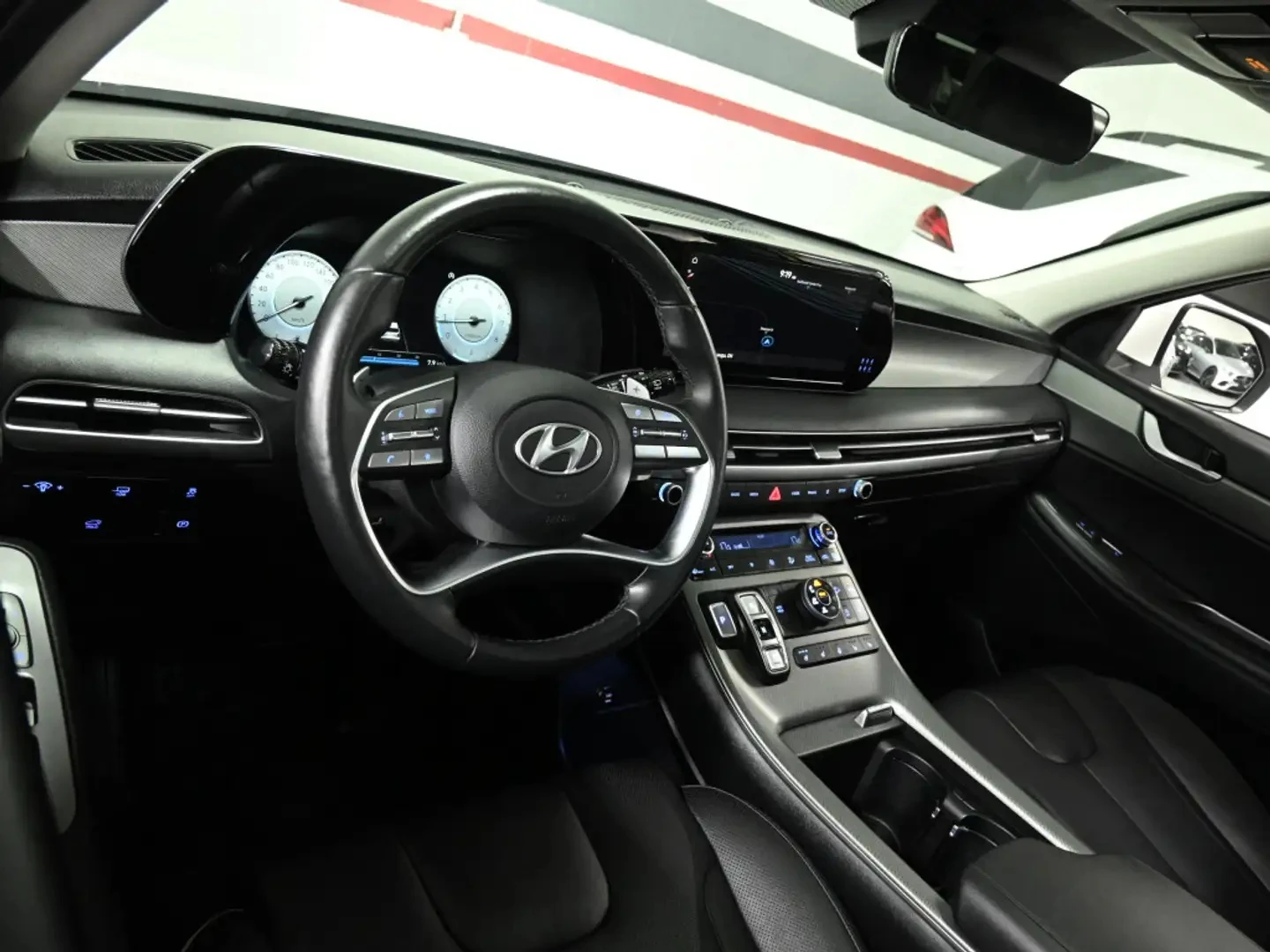 Hyundai Palisade Urban * Без Инцидент * Обдухване * 360 Камера * , снимка 9 - Автомобили и джипове - 53990977