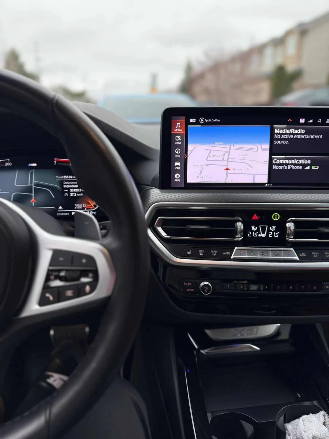 BMW X3 | xDrive30i | DIGITAL | RED INT | PANO |  | Mobile.bg � ����������� 6