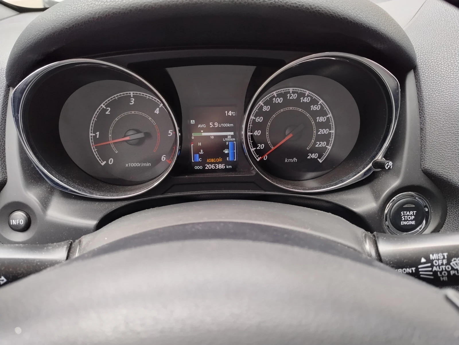 Citroen C4 AIRCROSS, снимка 5 - Автомобили и джипове - 54091402