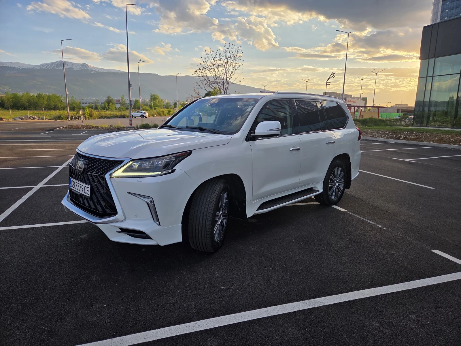 Lexus LX 570 Lpg 