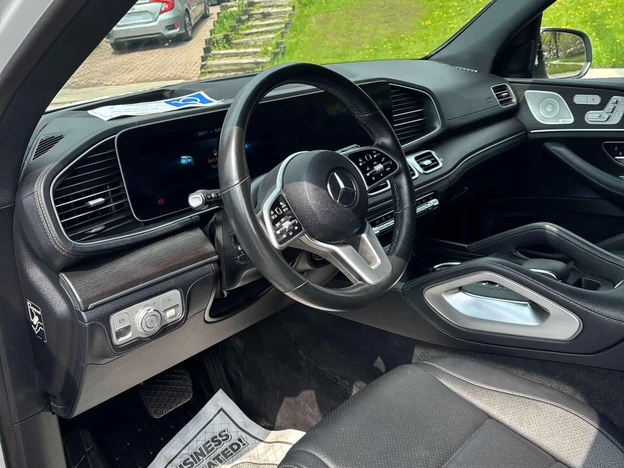 Mercedes-Benz GLE 450 4MATIC* DISTRONIC* BURMESTER* AВТОКРЕДИТ* , снимка 5 - Автомобили и джипове - 54542822