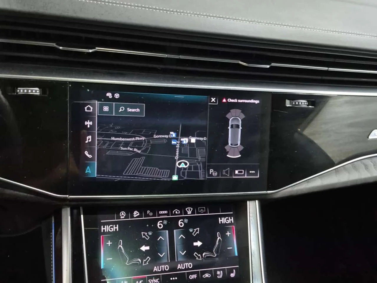 Audi Q8 TECHNIK  CARFAX, снимка 11 - Автомобили и джипове - 54609398