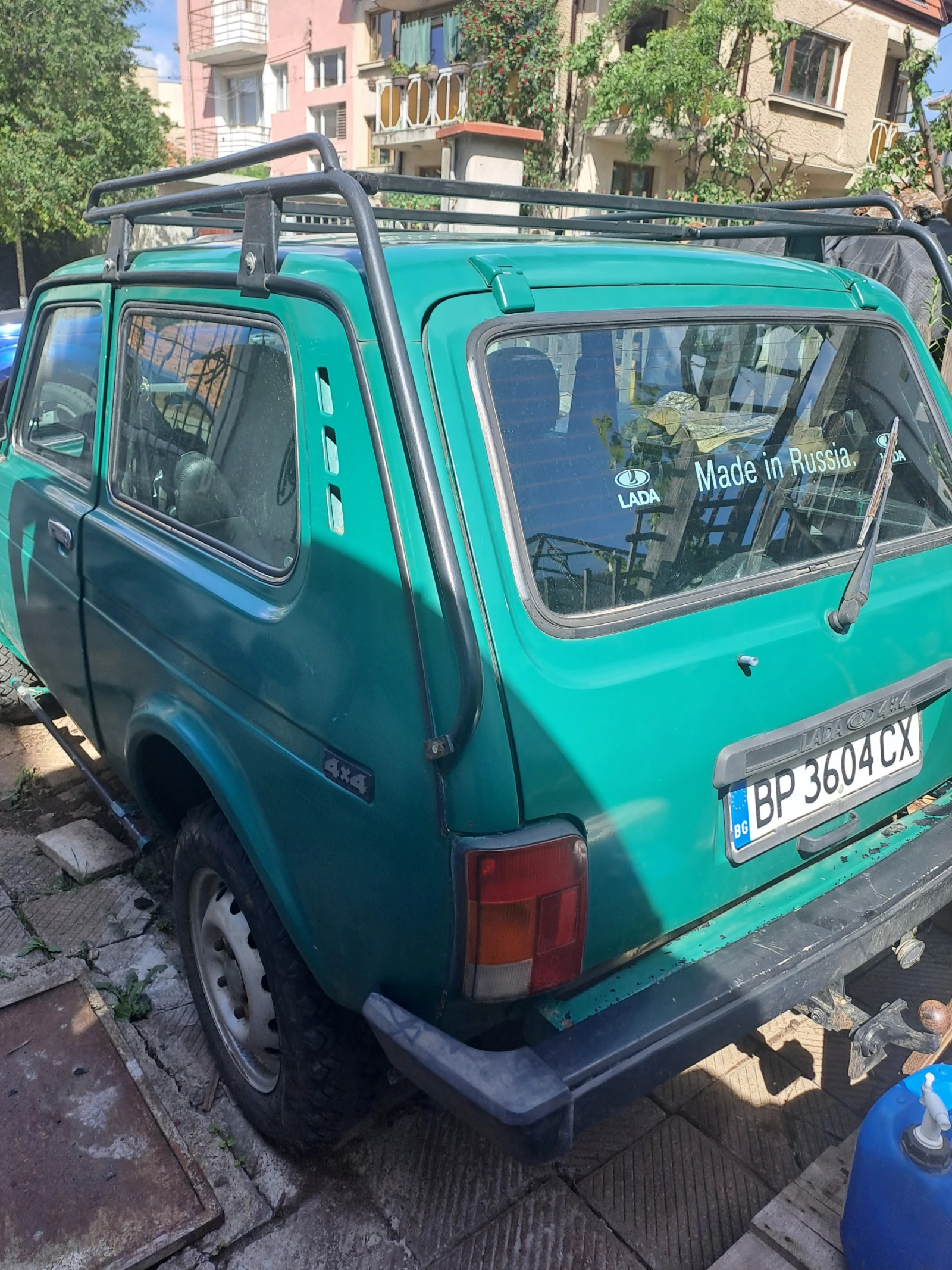 Lada Niva, снимка 5 - Автомобили и джипове - 54748155