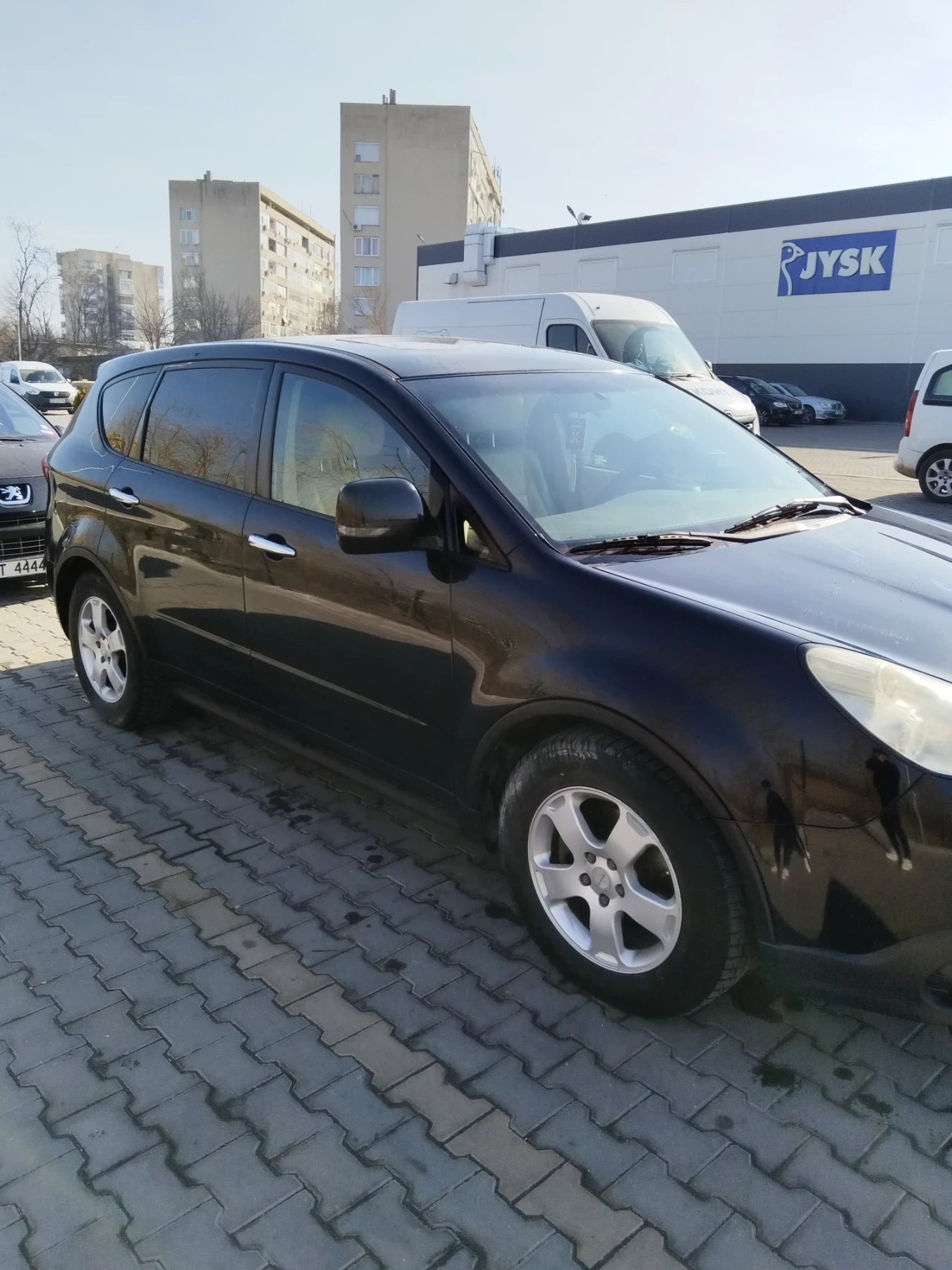 Subaru B9 tribeca