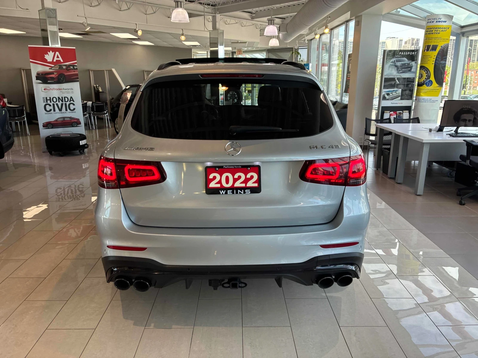 Mercedes-Benz GLC 43 AMG ��������� * ������� * �������� * 2 ����� * CARFAX | Mobile.bg � ����������� 4