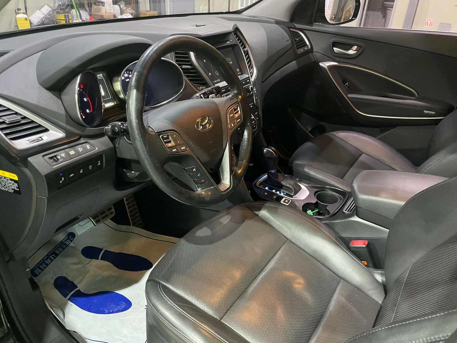 Hyundai Santa fe 2.2 CRDi 4WD ! Exclusive !, снимка 7 - Автомобили и джипове - 54946868