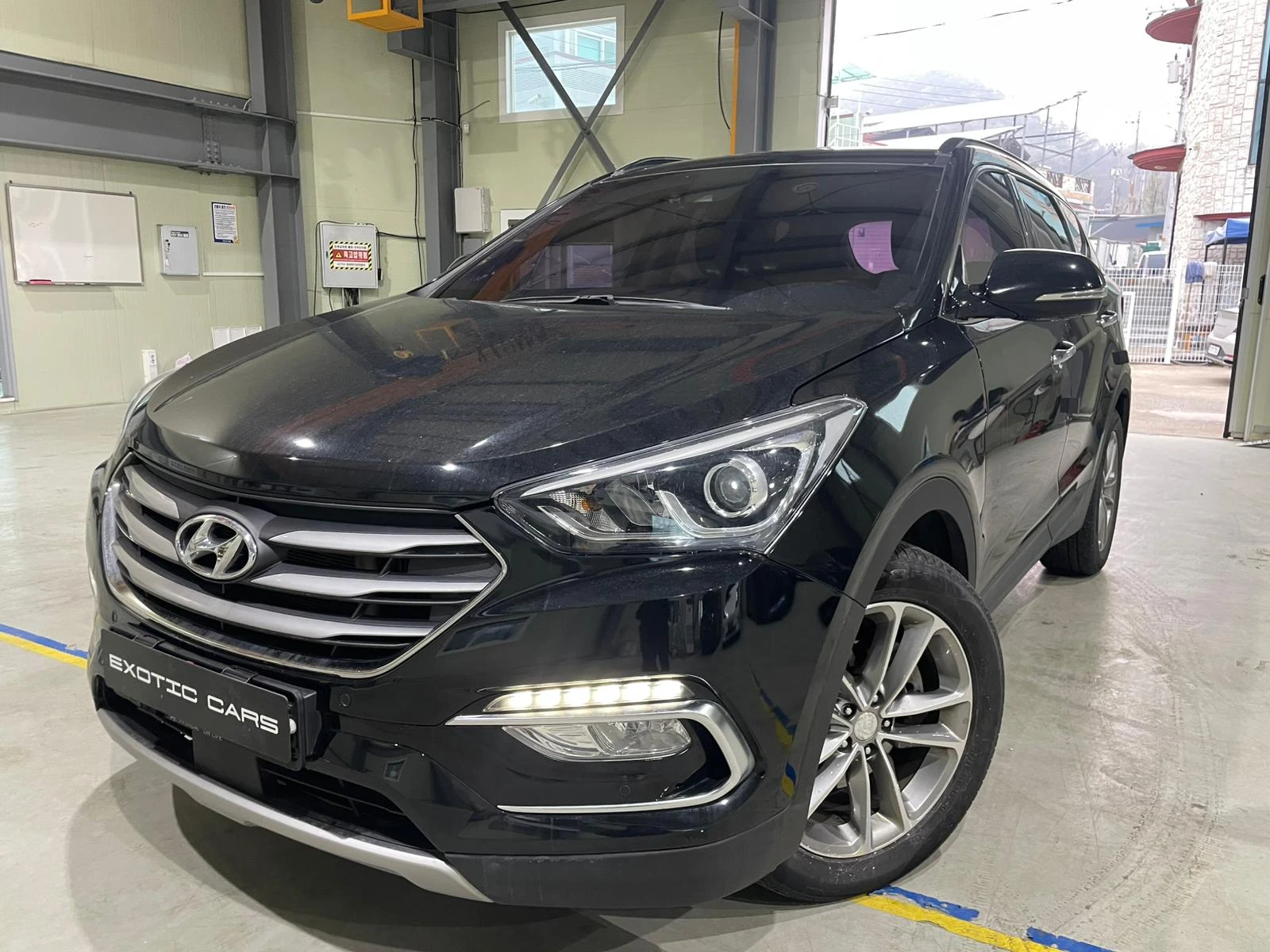 Hyundai Santa fe 2.2 CRDi 4WD ! Exclusive !, снимка 3 - Автомобили и джипове - 54946868