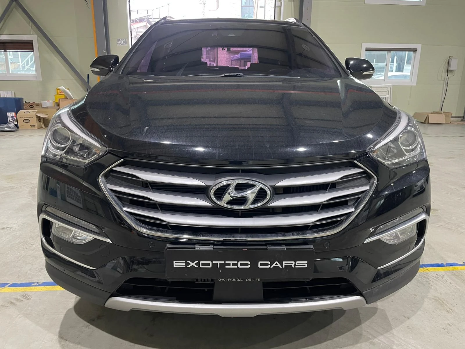 Hyundai Santa fe 2.2 CRDi 4WD ! Exclusive !, снимка 2 - Автомобили и джипове - 54946868