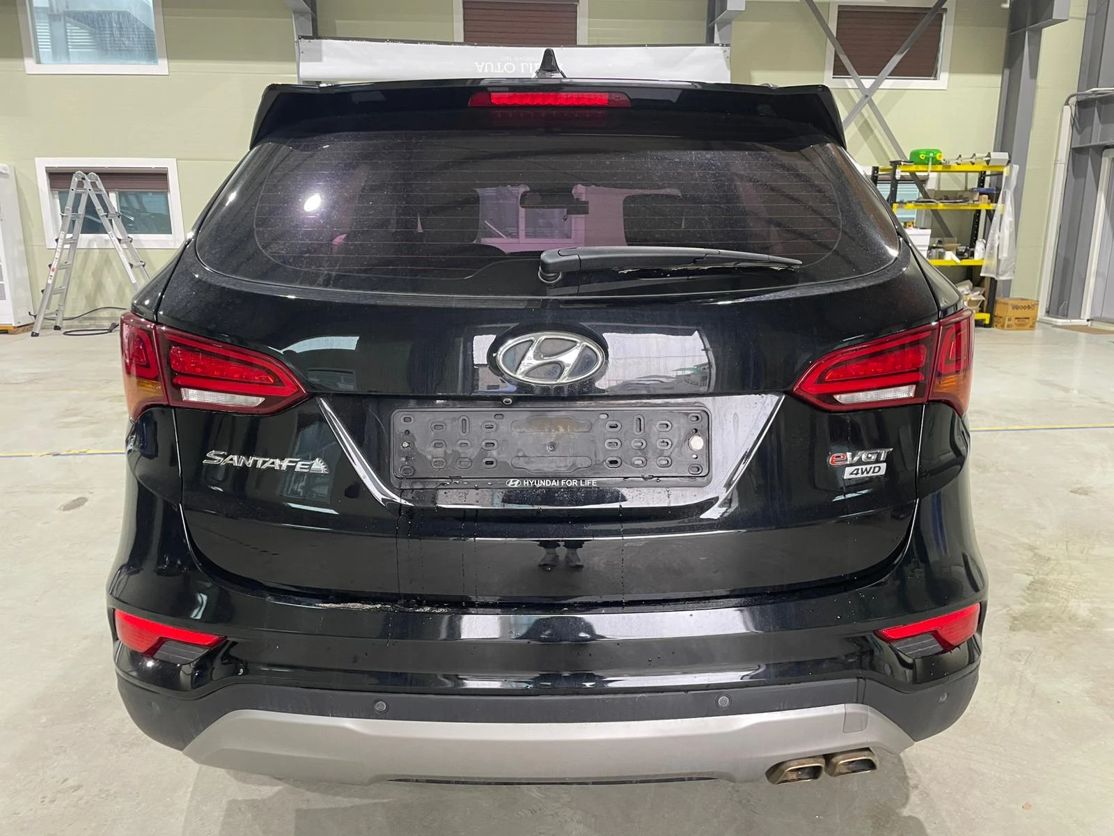 Hyundai Santa fe 2.2 CRDi 4WD ! Exclusive !, снимка 5 - Автомобили и джипове - 54946868