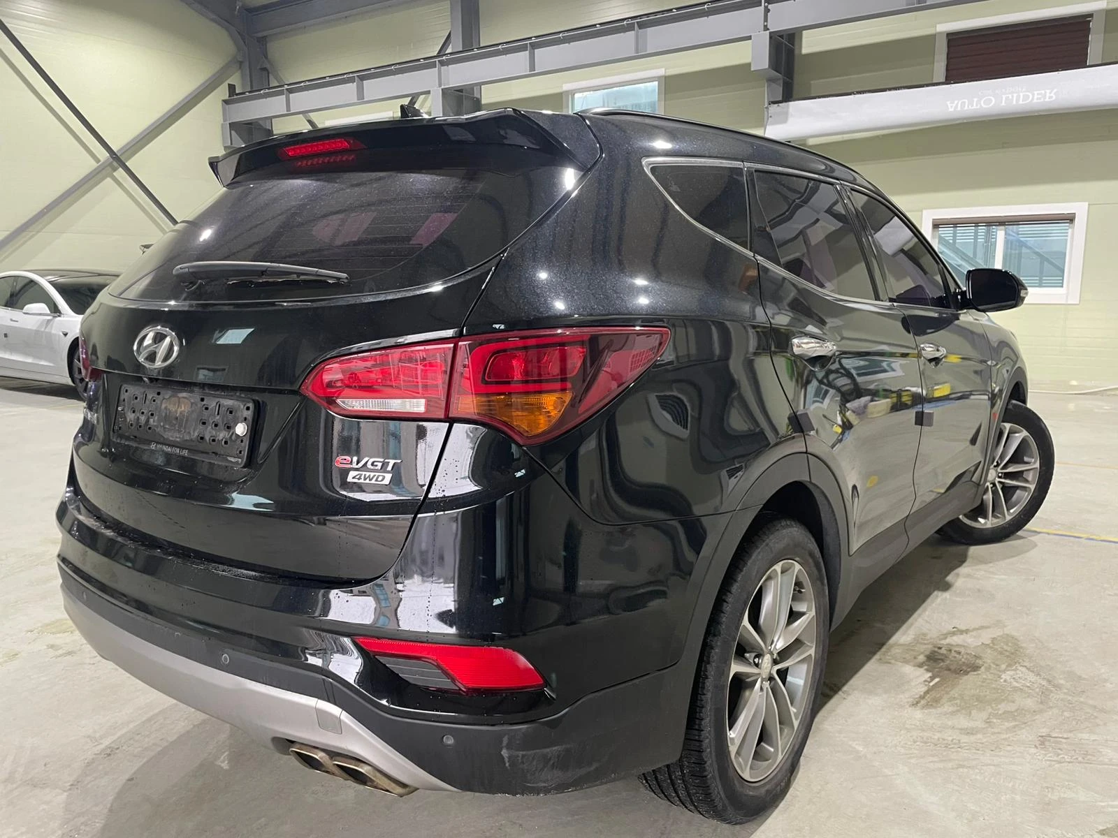 Hyundai Santa fe 2.2 CRDi 4WD ! Exclusive !, снимка 4 - Автомобили и джипове - 54946868