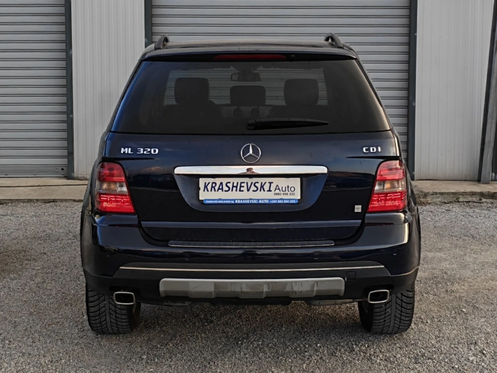 Mercedes-Benz ML 320 CDI 3.0d 224kc Navi , снимка 5 - Автомобили и джипове - 55093921