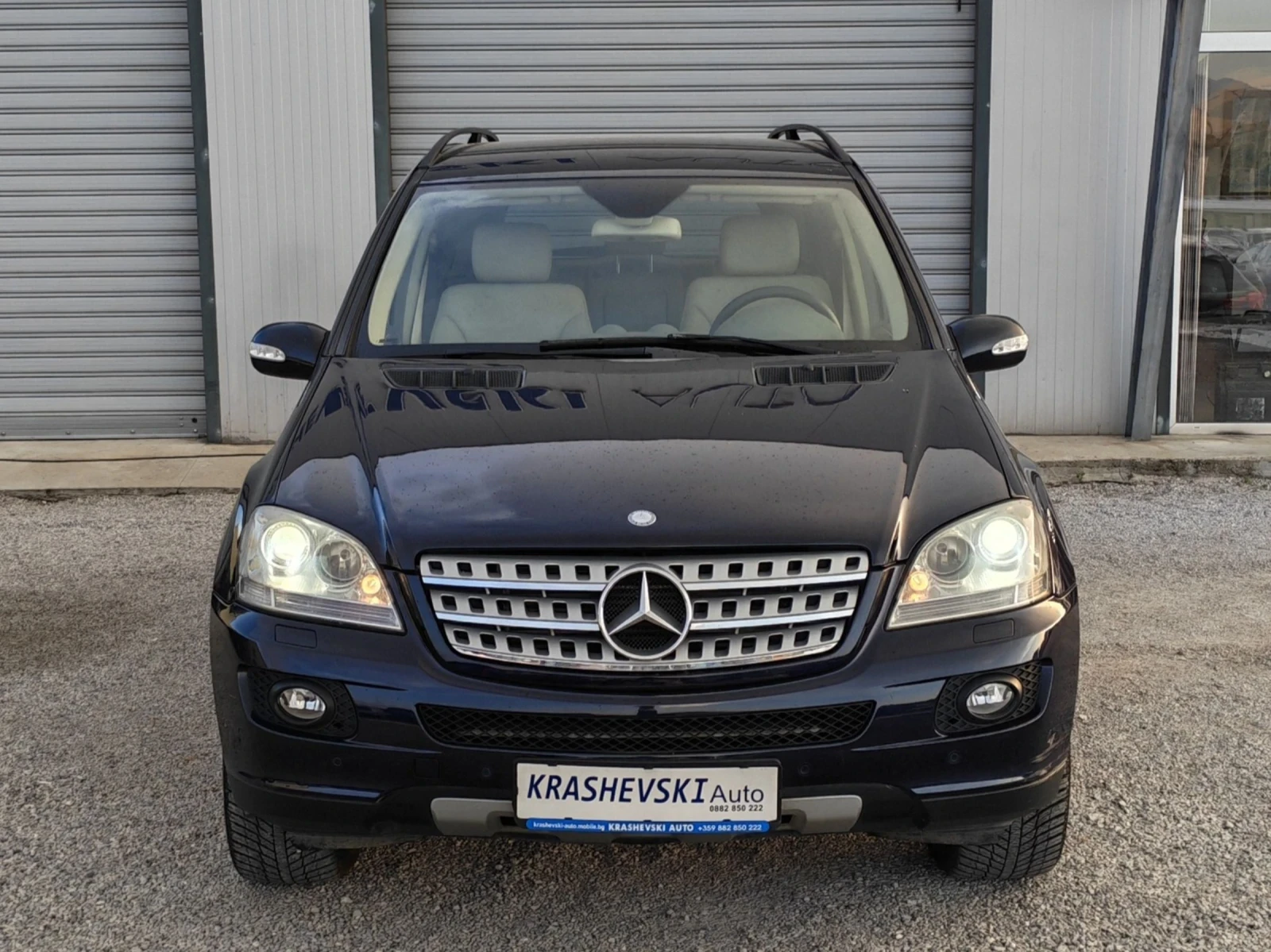 Mercedes-Benz ML 320 CDI 3.0d 224kc Navi , снимка 2 - Автомобили и джипове - 55093921