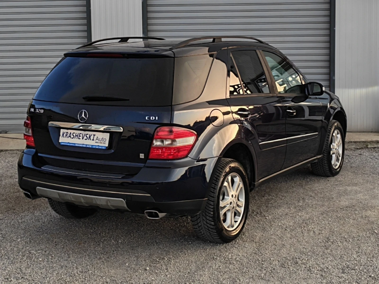 Mercedes-Benz ML 320 CDI 3.0d 224kc Navi , снимка 6 - Автомобили и джипове - 55093921