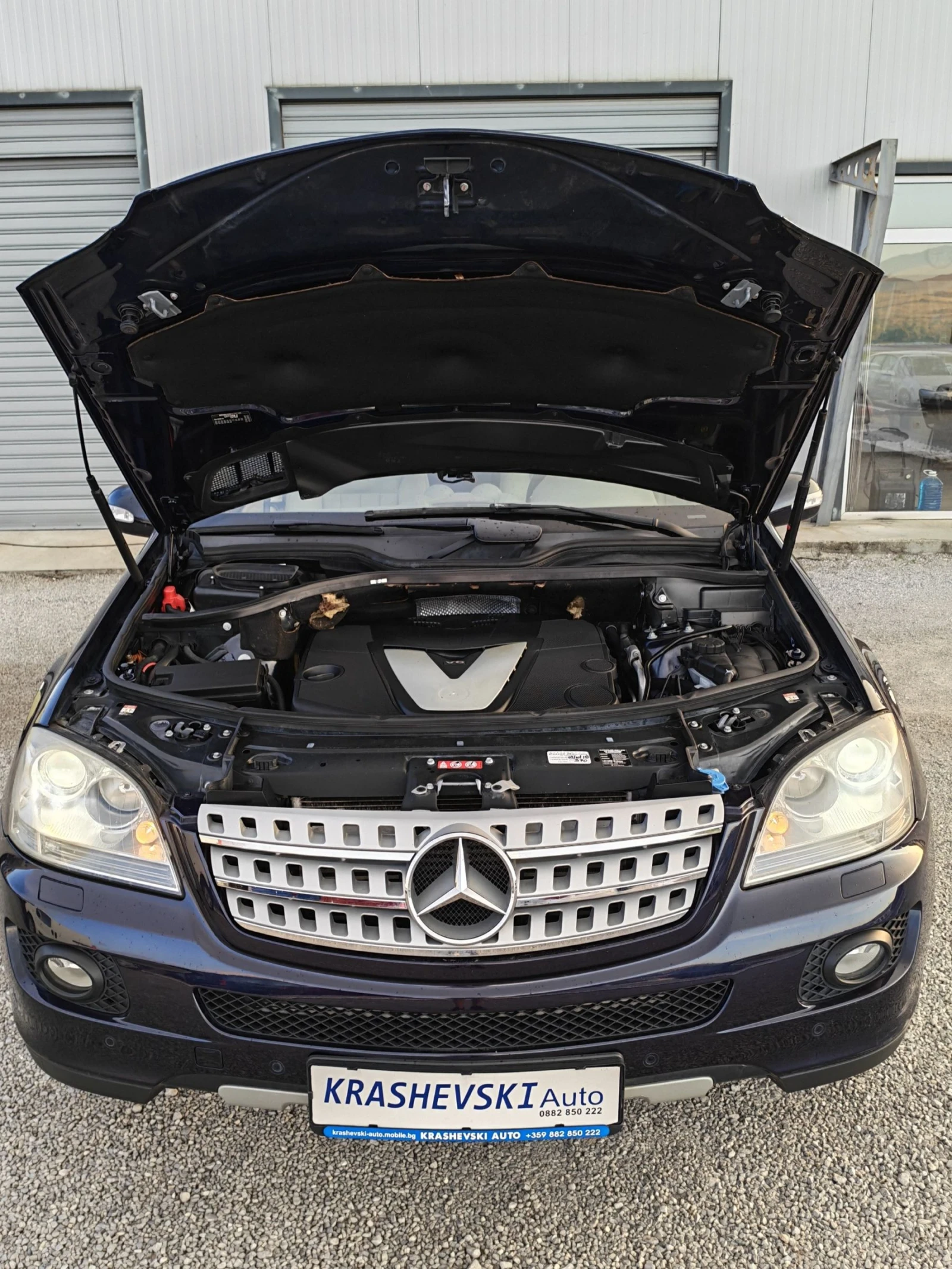 Mercedes-Benz ML 320 CDI 3.0d 224kc Navi , снимка 14 - Автомобили и джипове - 55093921
