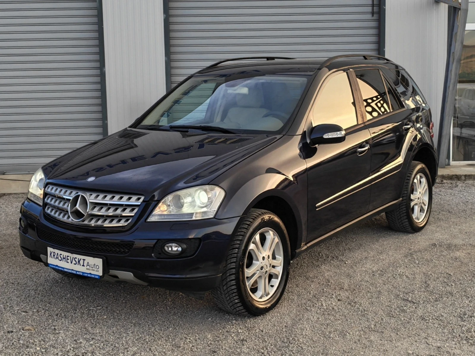Mercedes-Benz ML 320 CDI 3.0d 224kc Navi , снимка 3 - Автомобили и джипове - 55093921