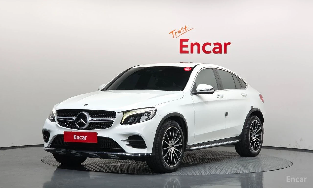 Mercedes-Benz GLC 300 AMG* LINE* COUPE* BURMESTER* ХЕДЪП* 360КАМЕРА* 