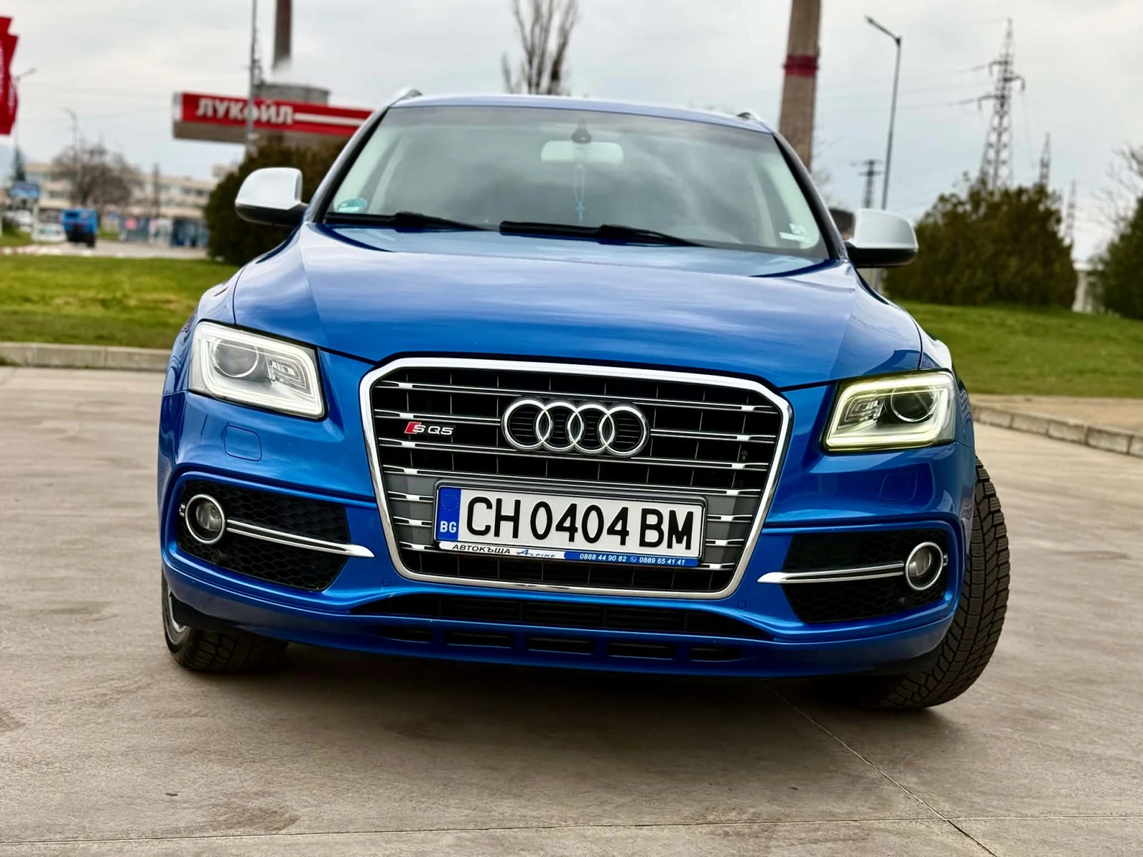 Audi SQ5 3.0 ОБСЛУЖЕНА, снимка 8 - Автомобили и джипове - 55831498