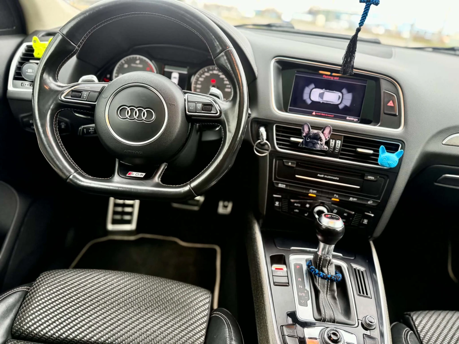 Audi SQ5 3.0 ОБСЛУЖЕНА, снимка 11 - Автомобили и джипове - 55831498
