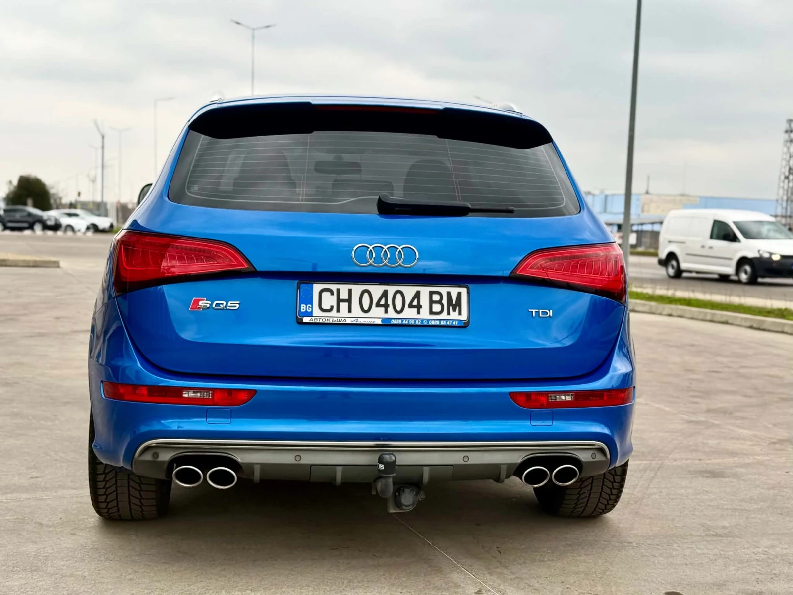 Audi SQ5 3.0 ОБСЛУЖЕНА, снимка 4 - Автомобили и джипове - 55831498