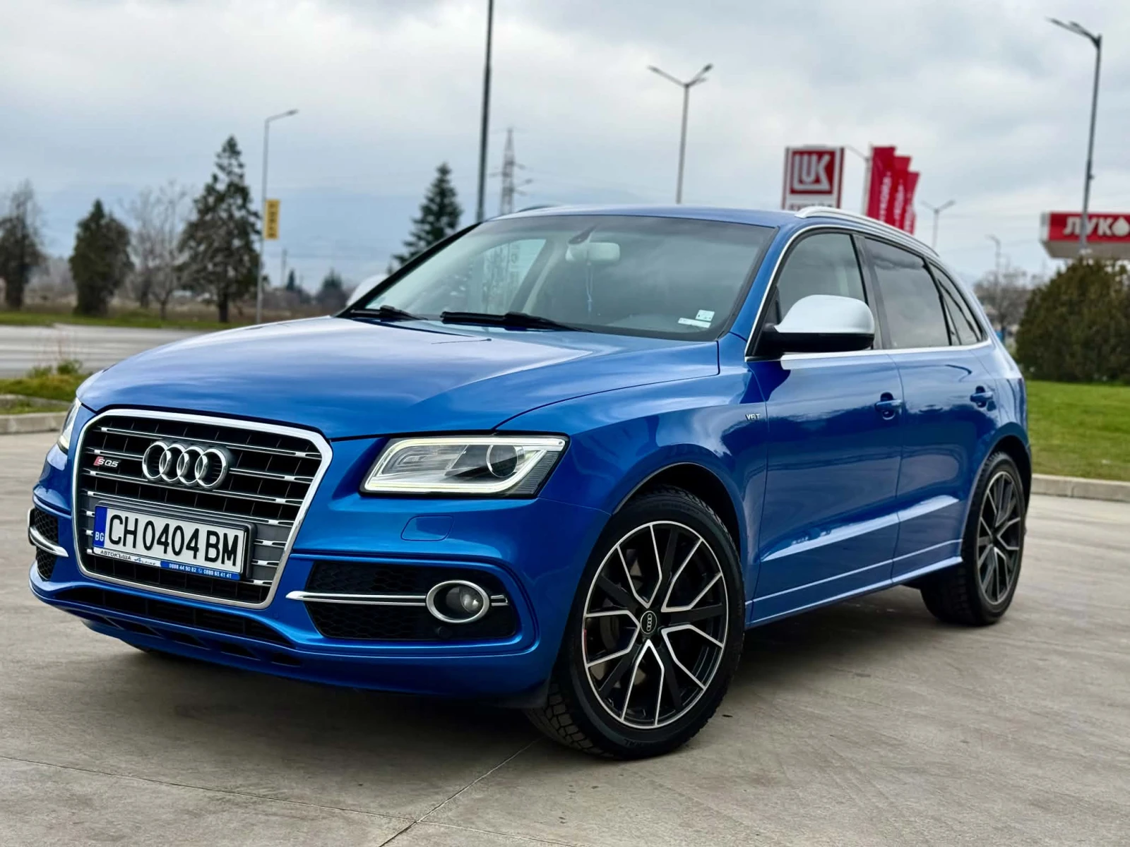 Audi SQ5 3.0 ОБСЛУЖЕНА