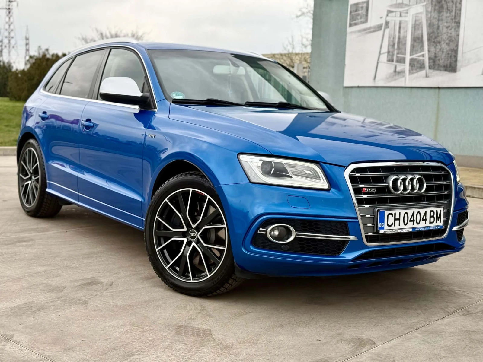 Audi SQ5 3.0 ОБСЛУЖЕНА, снимка 7 - Автомобили и джипове - 55831498