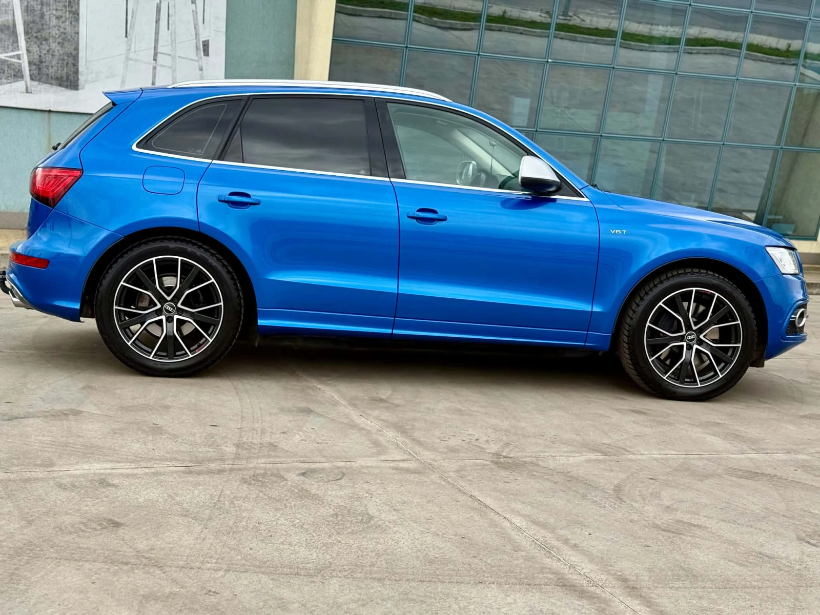 Audi SQ5 3.0 ОБСЛУЖЕНА, снимка 6 - Автомобили и джипове - 55831498