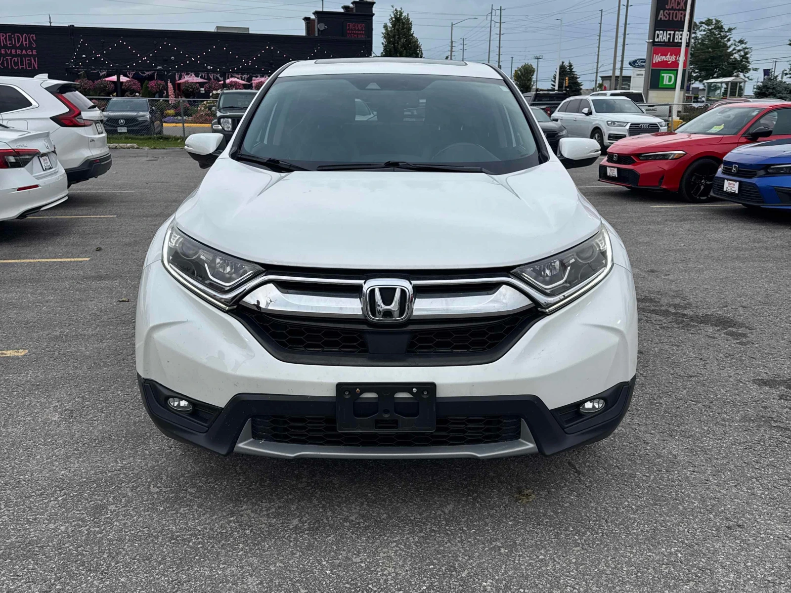 Honda Cr-v EX L | CARFAX | АВТОКРЕДИТ БЕЗ ПЪРВОНАЧАЛНА ВНОСКА, снимка 2 - Автомобили и джипове - 55982946