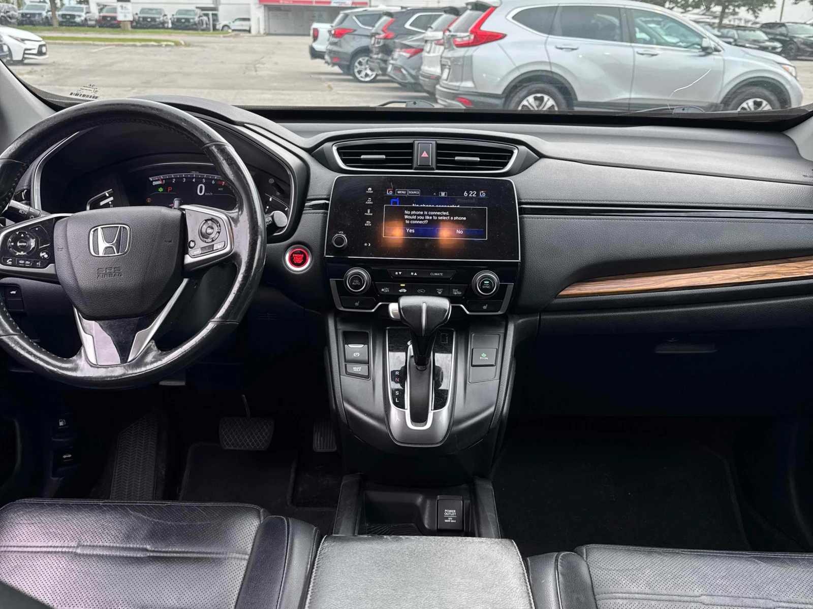 Honda Cr-v EX L | CARFAX | АВТОКРЕДИТ БЕЗ ПЪРВОНАЧАЛНА ВНОСКА, снимка 9 - Автомобили и джипове - 55982946