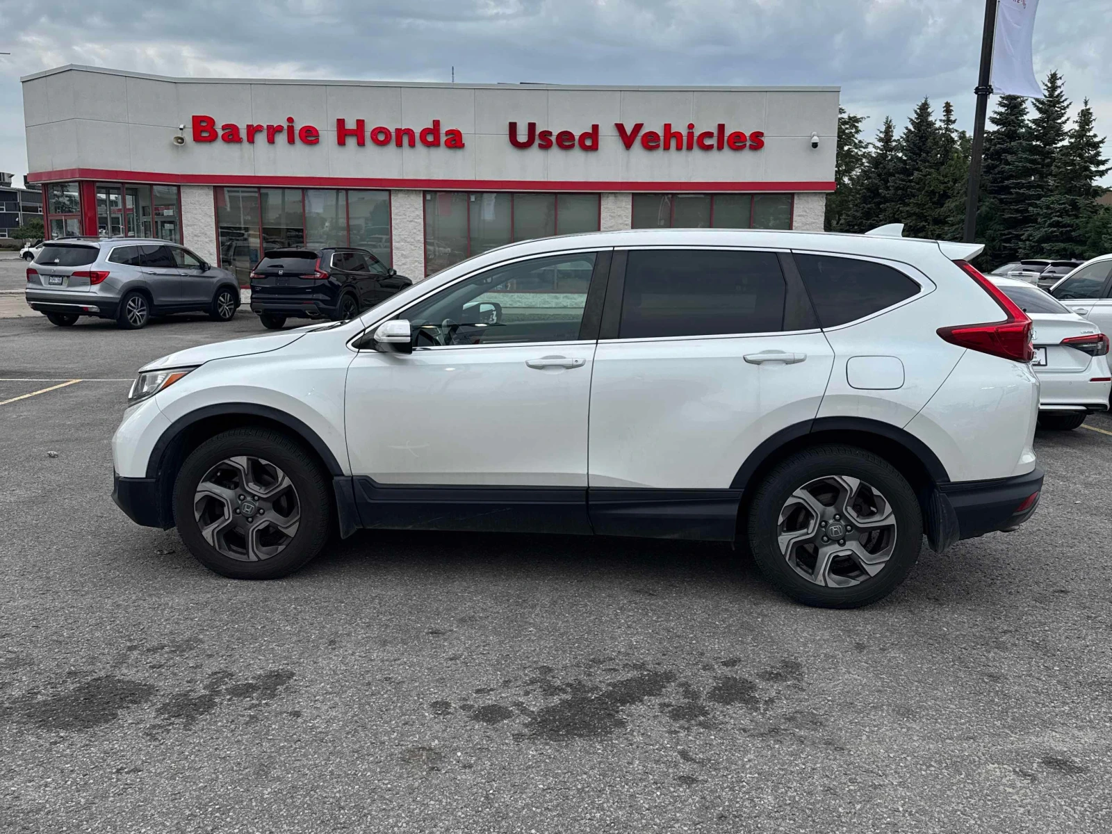 Honda Cr-v EX L | CARFAX | АВТОКРЕДИТ БЕЗ ПЪРВОНАЧАЛНА ВНОСКА, снимка 3 - Автомобили и джипове - 55982946