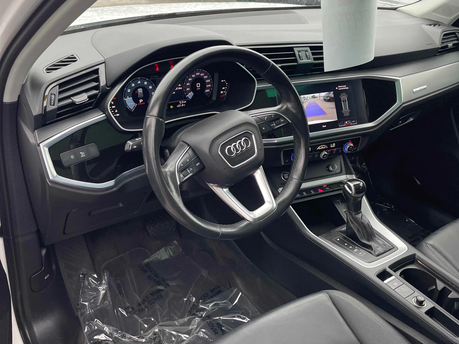 Audi Q3 * PROGRESSIV * CARFAX * ЦЕНА ДО БГ, снимка 6 - Автомобили и джипове - 56085380