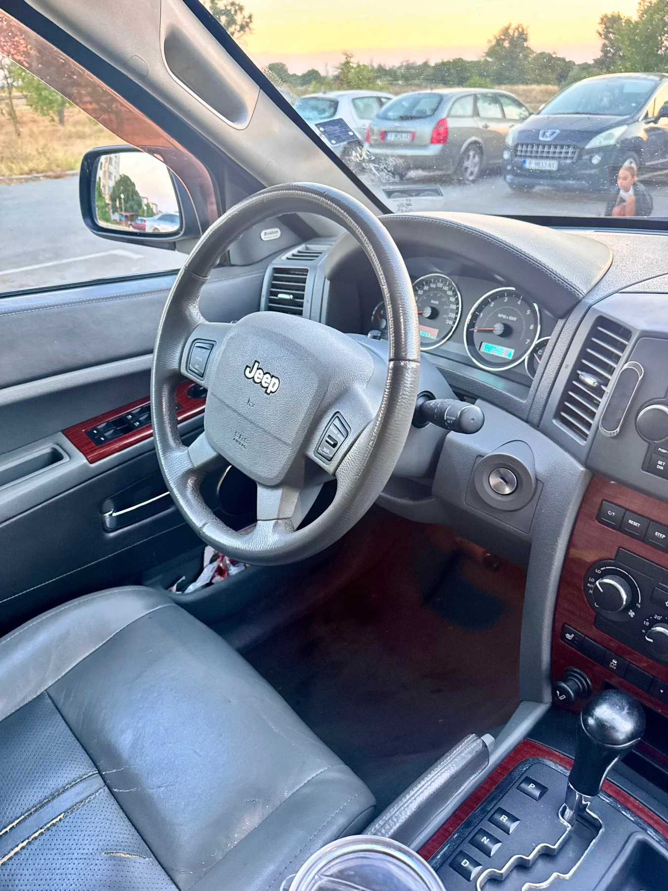 Jeep Grand cherokee 3.0 CRD Limited, снимка 4 - Автомобили и джипове - 56109272