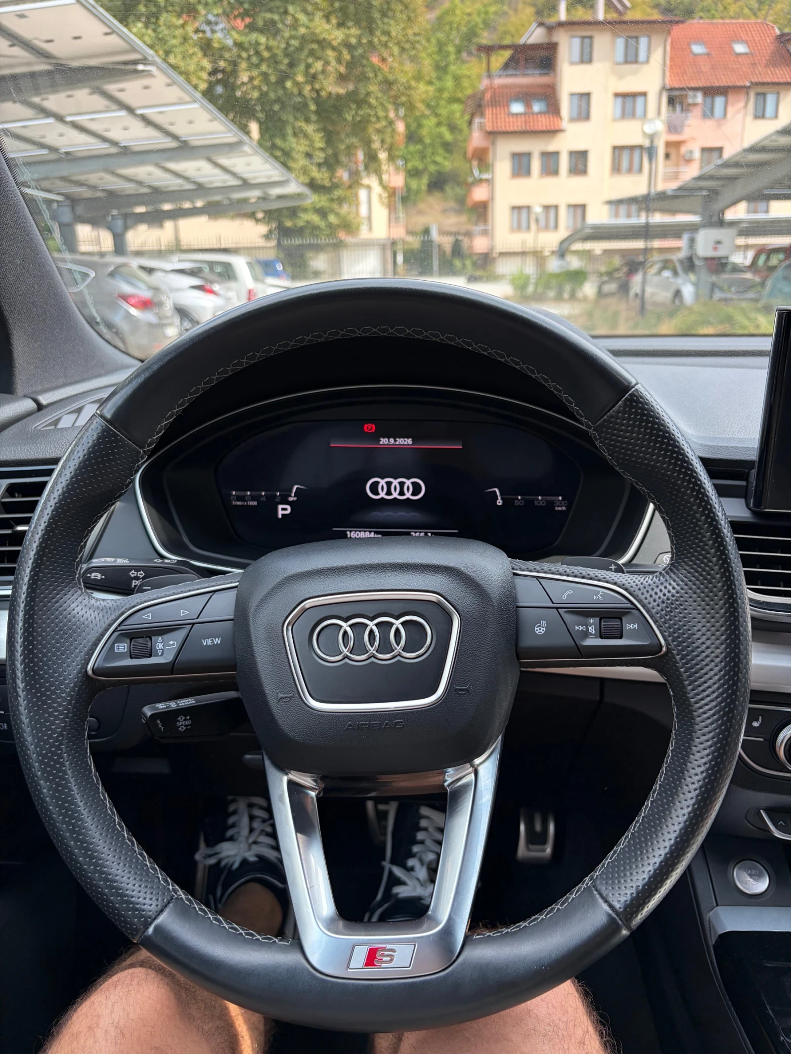 Audi Q5 Audi Q5 QUATTRO 45TFSI S LINE, снимка 9 - Автомобили и джипове - 56152355