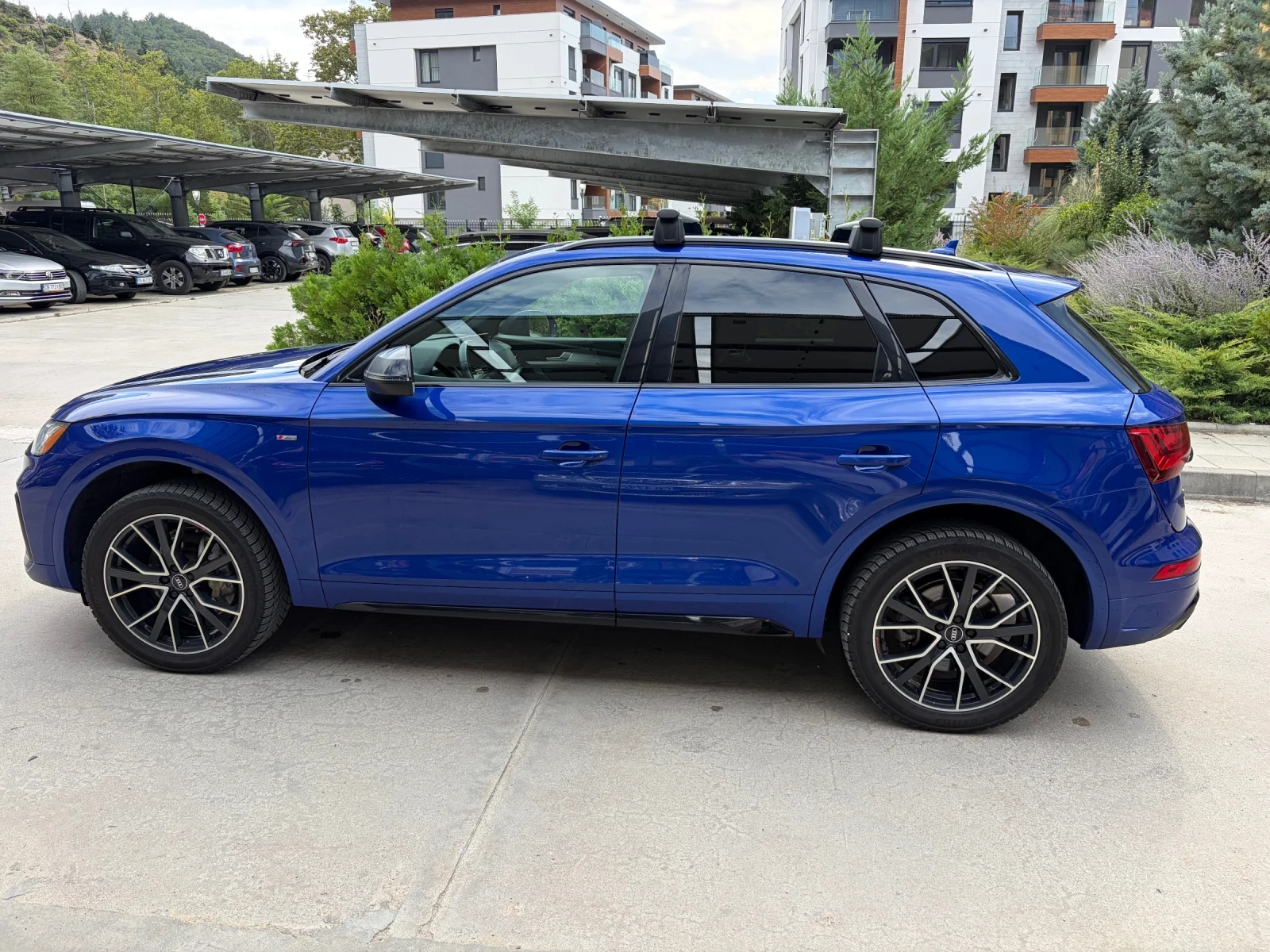 Audi Q5 Audi Q5 QUATTRO 45TFSI S LINE, снимка 3 - Автомобили и джипове - 56152355