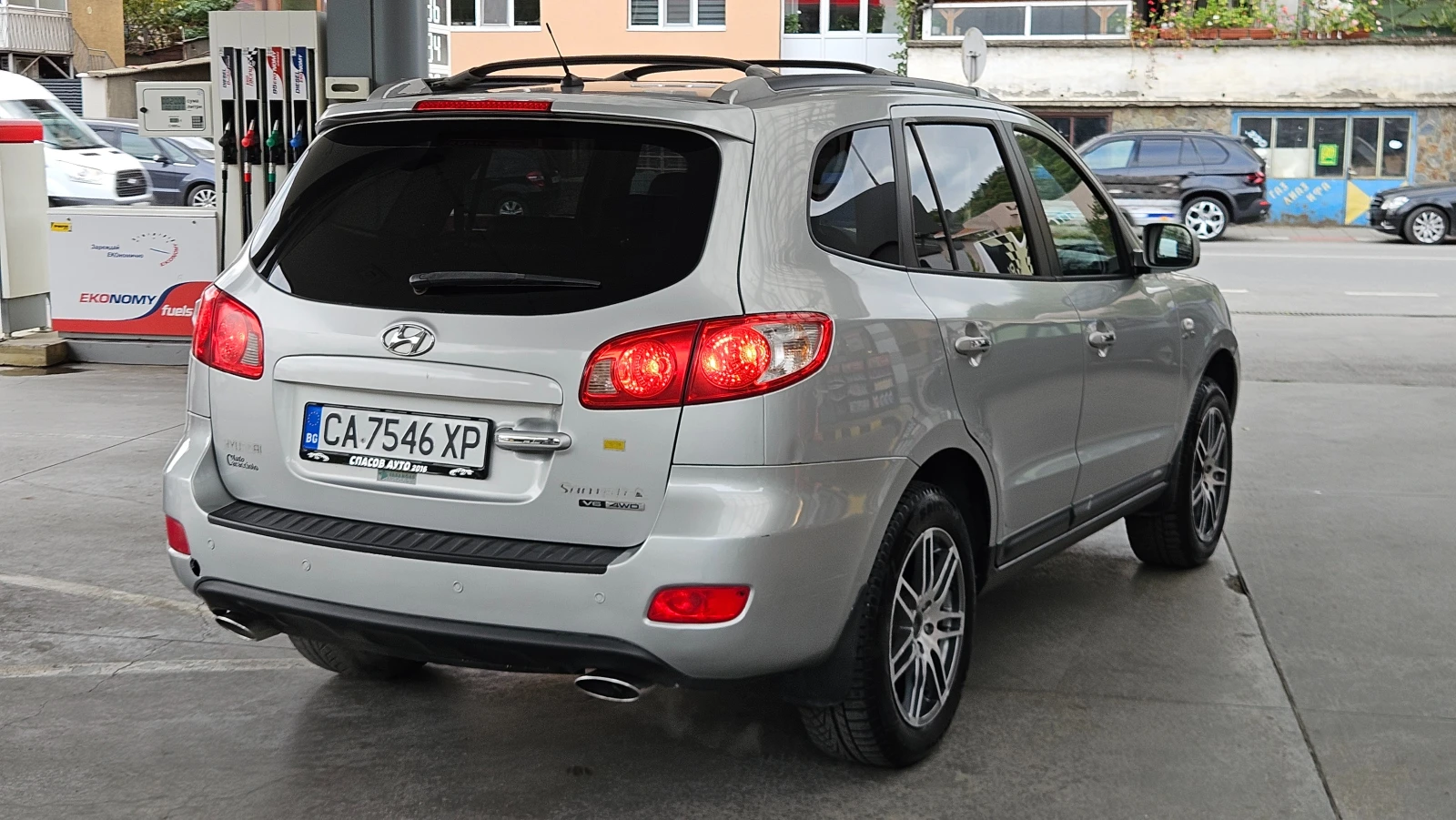 Hyundai Santa fe 2.7 GAZ/4WD/KOJA/KLIMATRONIK, снимка 5 - Автомобили и джипове - 56288440