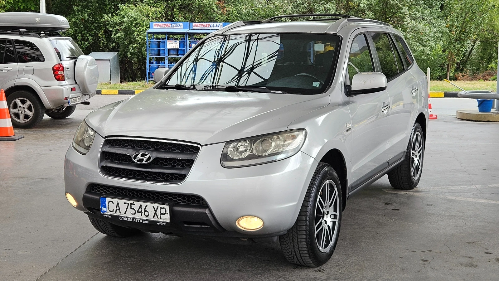 Hyundai Santa fe 2.7 GAZ/4WD/KOJA/KLIMATRONIK