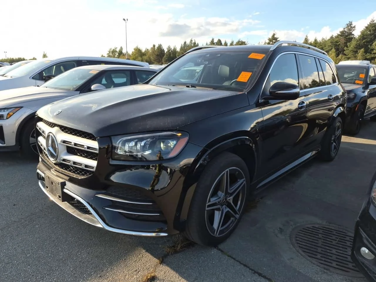Mercedes-Benz GLS * AMG Line * Един собственик * CARFAX * 