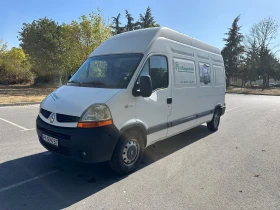 Renault Master 2.5* Климатик* Печка* Темпомат* Теглич, снимка 1