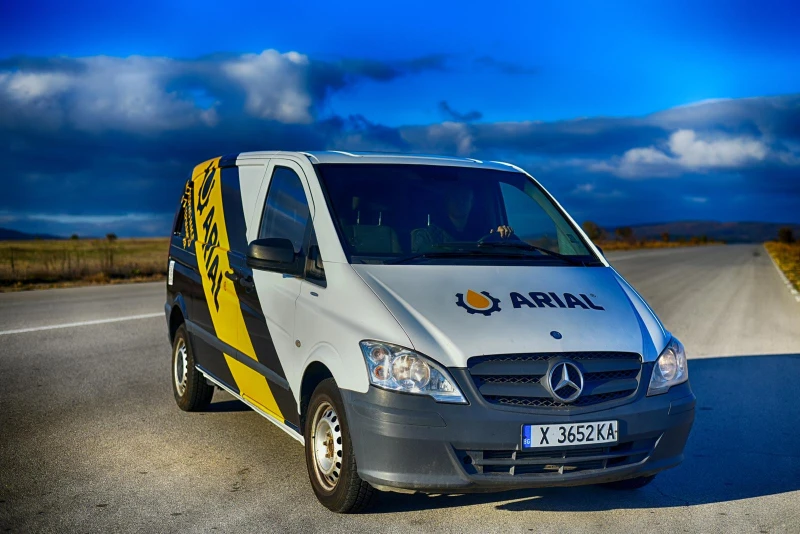 Mercedes-Benz Vito, снимка 1 - Бусове и автобуси - 47186128