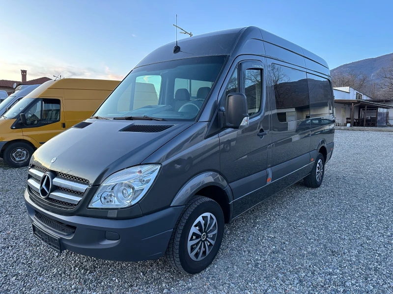 Mercedes-Benz Sprinter 316 6места/клима/печка, снимка 1 - Бусове и автобуси - 48854333