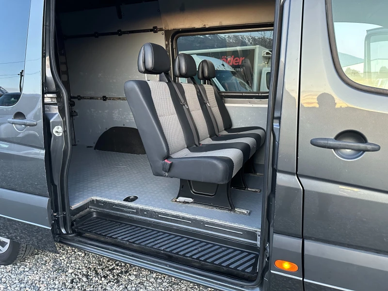 Mercedes-Benz Sprinter 316 6места/клима/печка, снимка 9 - Бусове и автобуси - 48854333