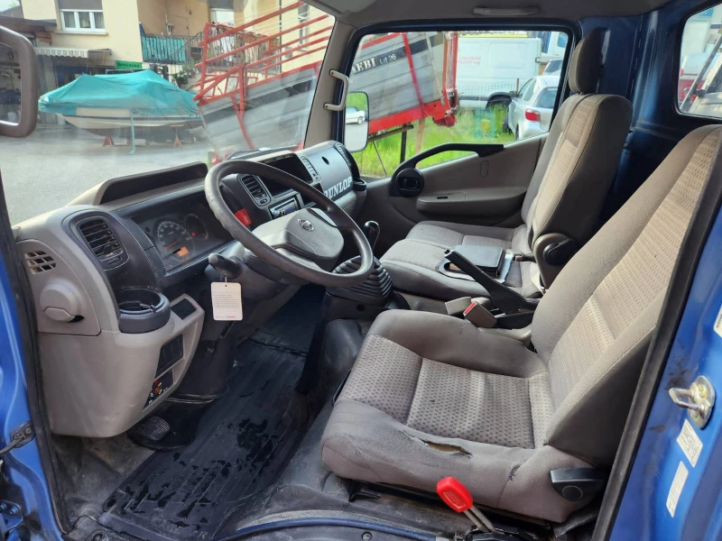 Nissan Capstar 35.13 САМОСВАЛ от CH БАРТЕР, снимка 17 - Бусове и автобуси - 52351028