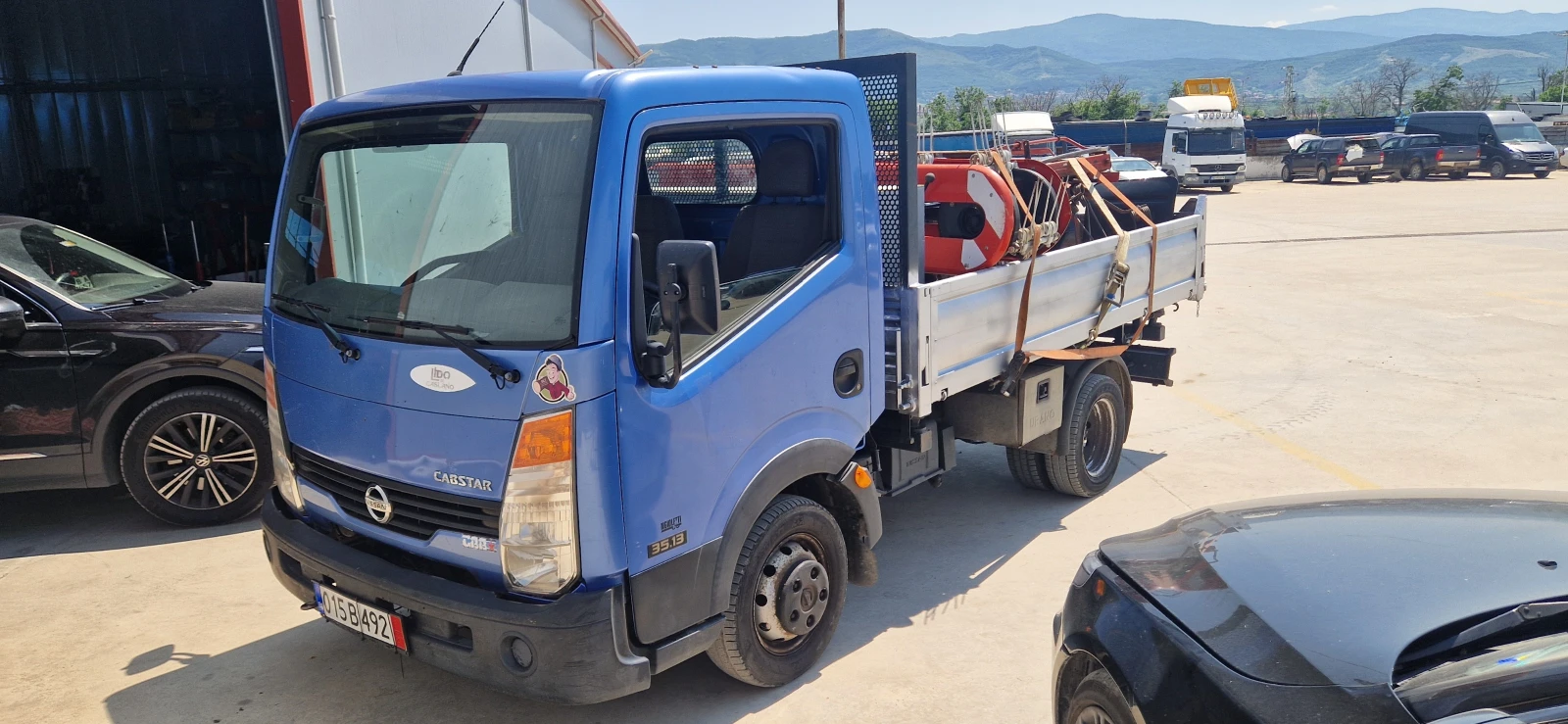 Nissan Capstar 35.13 САМОСВАЛ от CH БАРТЕР, снимка 1