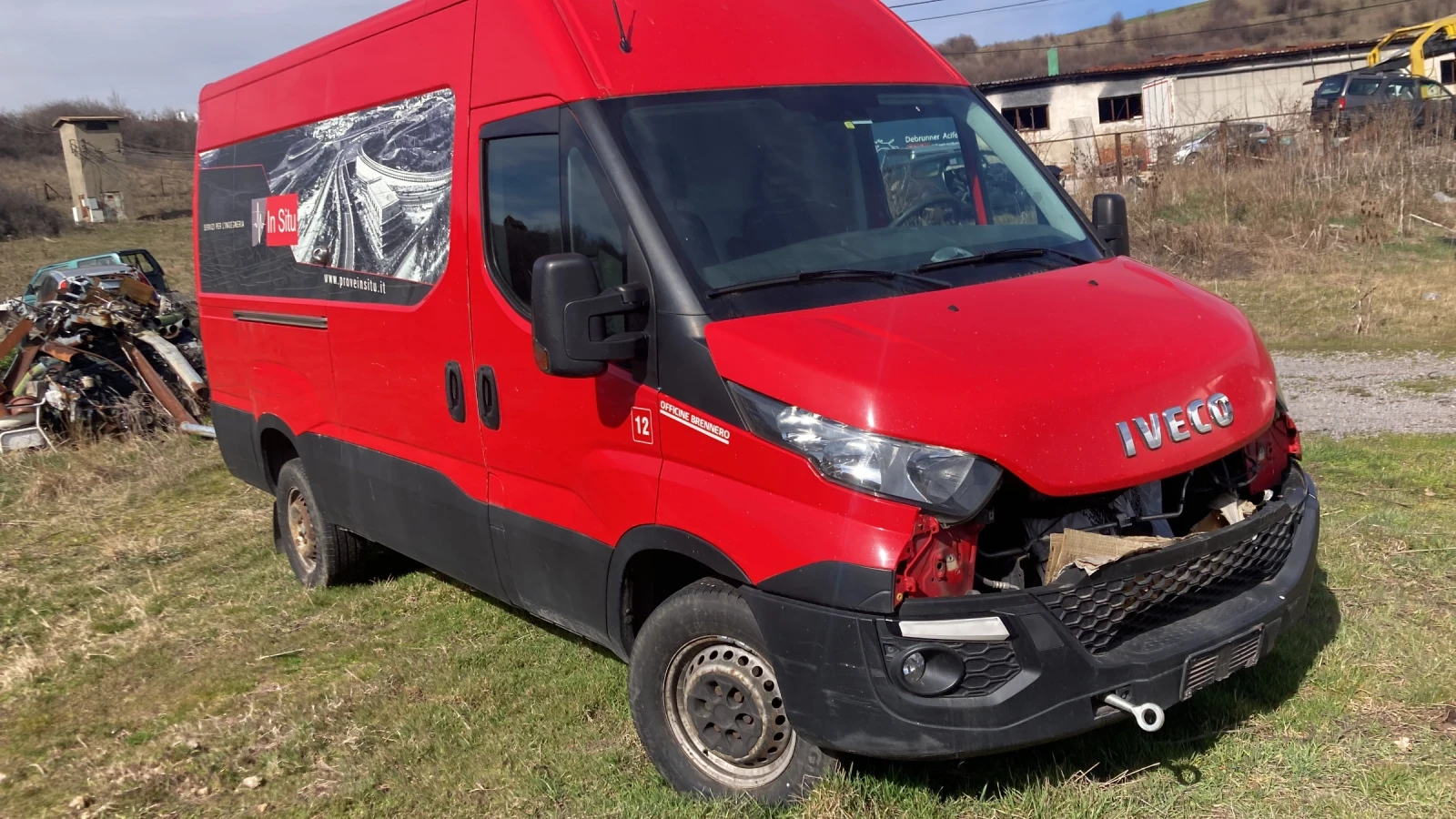 Iveco 35s16 3.0 Dizel 35-S 180 edna veriga Evro 6 - изображение 3