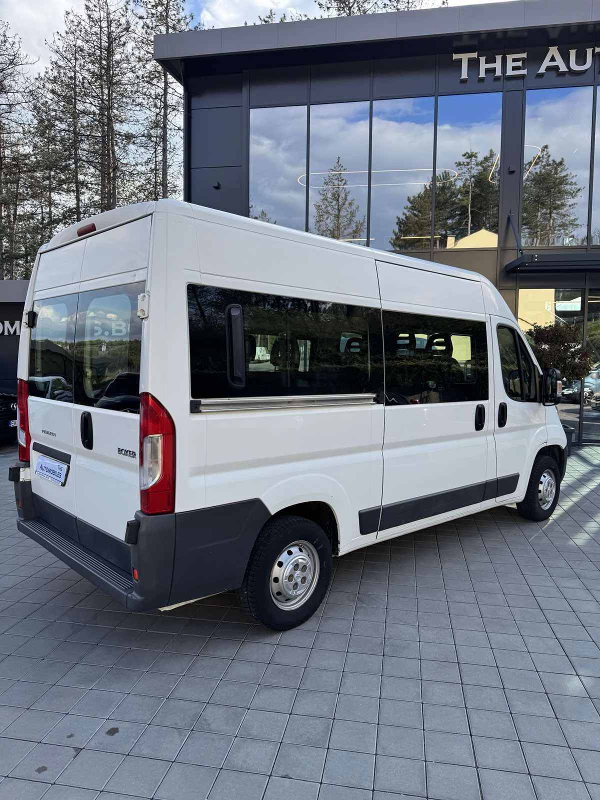 Peugeot Boxer, снимка 7 - Бусове и автобуси - 54438823
