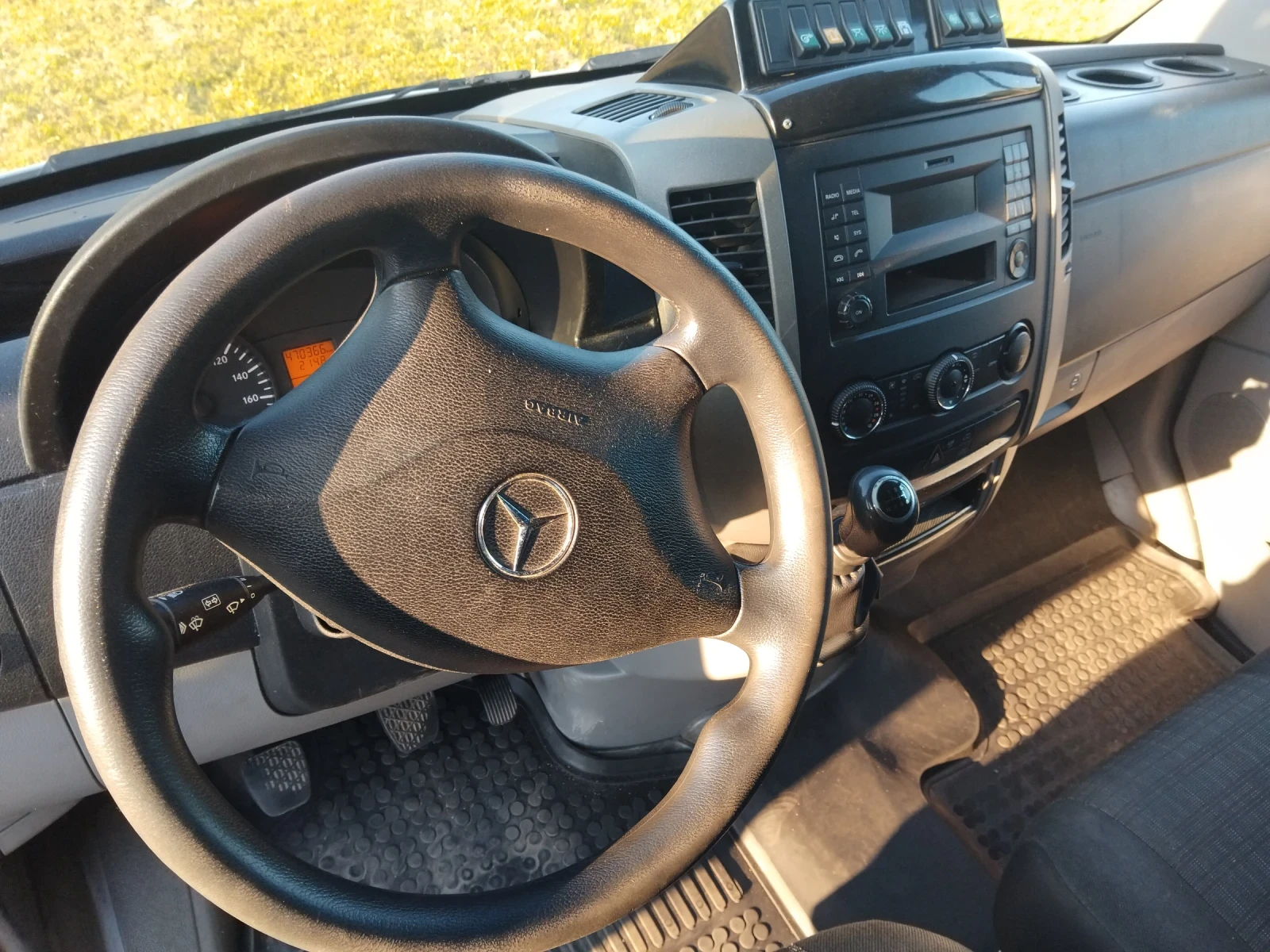 Mercedes-Benz Sprinter 313 2.2 cdi, снимка 12 - Бусове и автобуси - 55467001