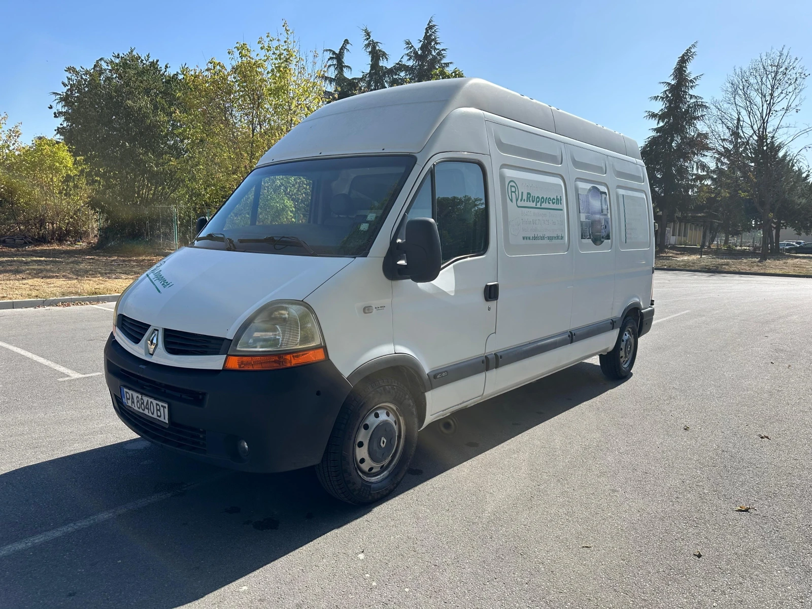 Renault Master 2.5* Климатик* Печка* Темпомат* Теглич