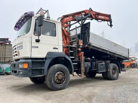 Man Tgl 4х4, Самосвал, Кран-Дистанционо, , Внос, , 