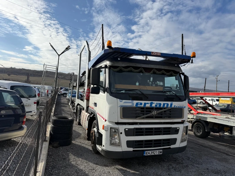 Volvo F12 Fm12 Avtovoz Lohr 