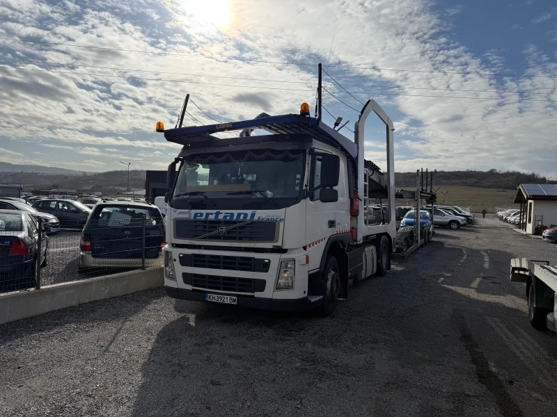 Volvo F12 Fm12 Avtovoz Lohr , снимка 2 - Камиони - 53354005